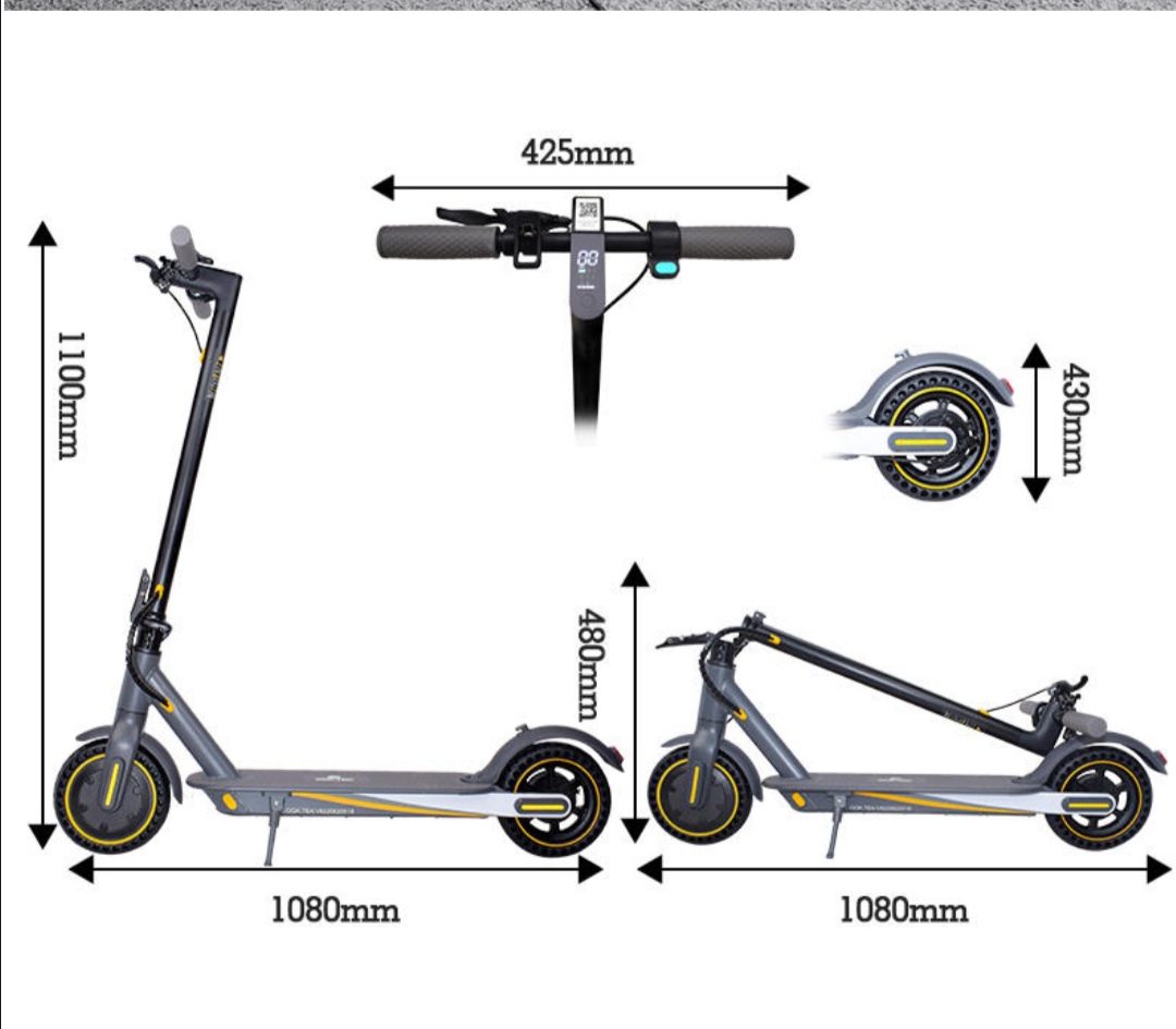 Trottinette V8