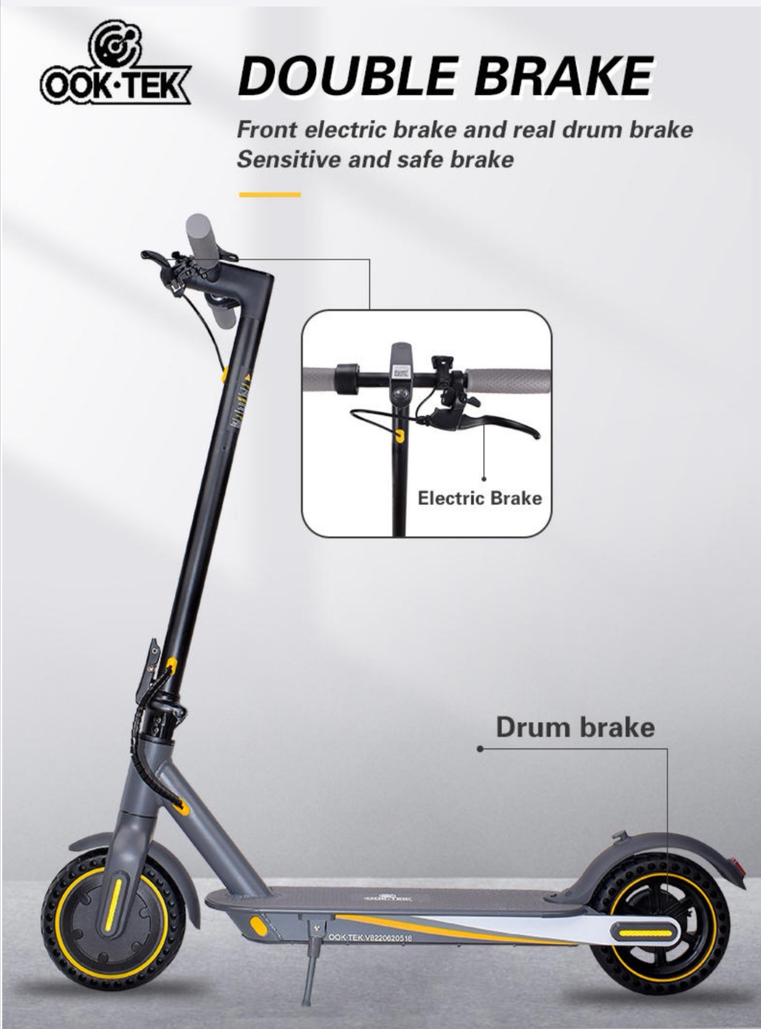 Trottinette V8