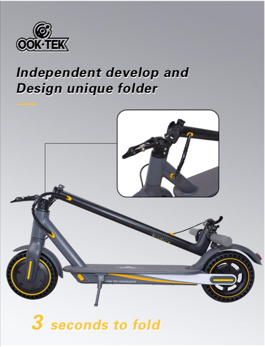 Trottinette V8